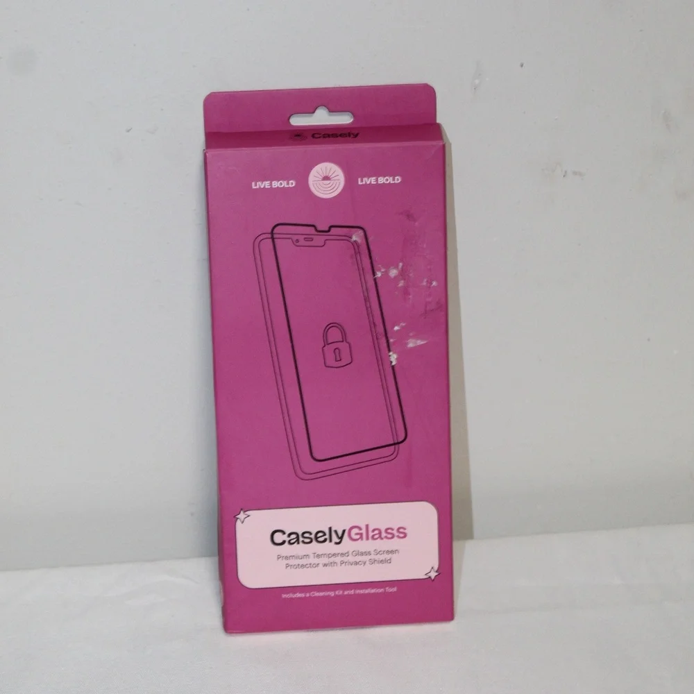 Casely Glass Premium Tempered Glass Screen Protector with Privacy Shield